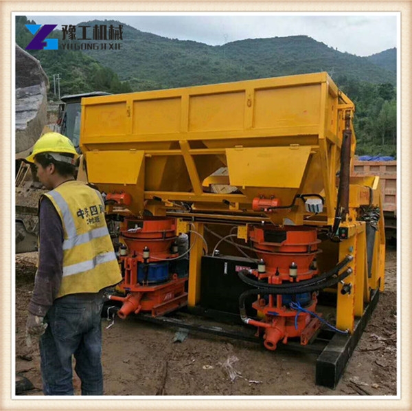 湖北黃石市吊裝式噴漿車今日頭條技術(shù)過硬