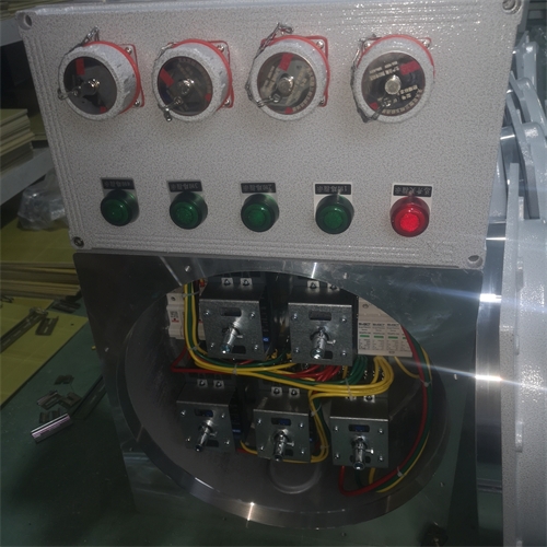 BXX防爆檢修電源插座箱正壓型