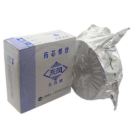 【上海焊接器材】Y81W2耐候鋼氣保護(hù)藥芯焊絲