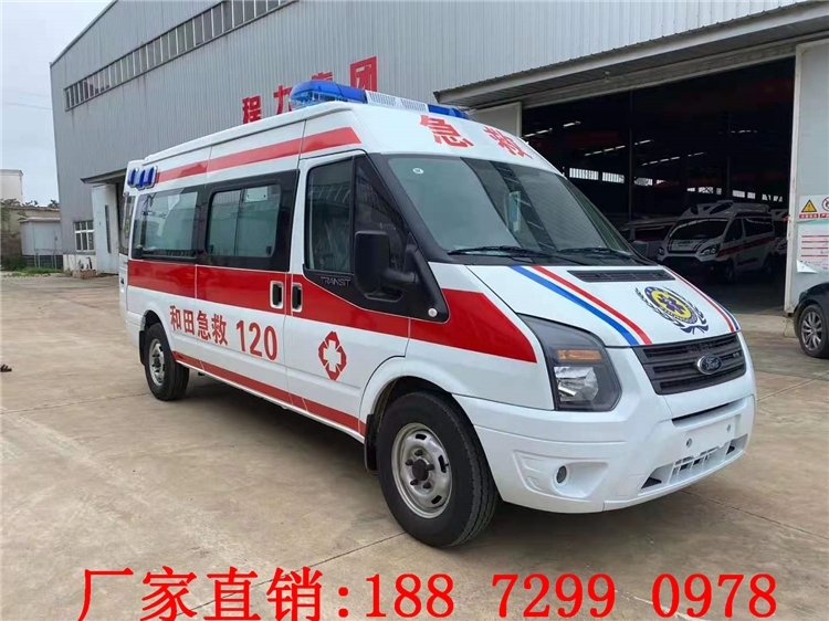 白城救護(hù)車哪里有賣 轉(zhuǎn)運(yùn)型救護(hù)車1W提新車