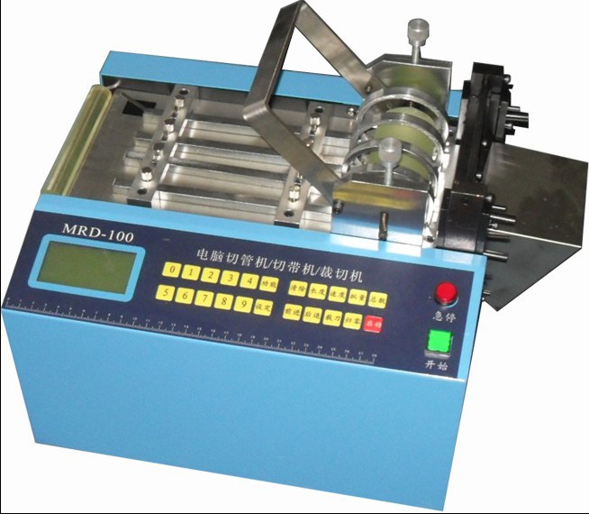 全自動pvc套管切管機(jī)、熱縮管切管機(jī)、硅膠管切管機(jī)、玻璃纖維管切管機(jī)