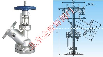 進(jìn)口保溫放料閥，進(jìn)口保溫閥門，德國力特閥門