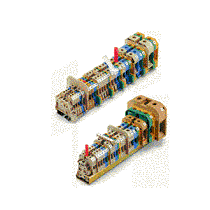 weidmuller魏德米勒接線端普通型SAK和雙層型DK