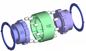 ZLD型彈性柱銷(xiāo)聯(lián)軸器