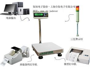 【臺(tái)灣鈺恒】傳輸數(shù)據(jù)遠(yuǎn)的電子稱 帶USB串口電子秤價(jià)格