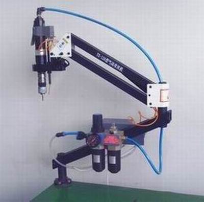 氣動攻絲機，萬能氣動攻絲機，法蘭攻絲機