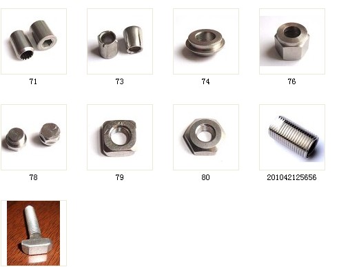 專業(yè)生產(chǎn)溫州不銹鋼T型螺絲T型螺母非標螺栓定做