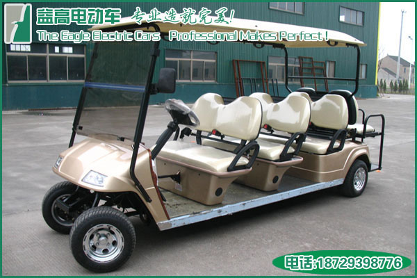 陜西電動(dòng)高爾夫球車,西安電動(dòng)高爾夫車,6+2電動(dòng)高爾夫車,8座