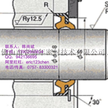 供應(yīng)日本NOK DKB防塵圈