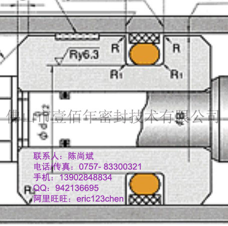 日本NOK SPGC油封