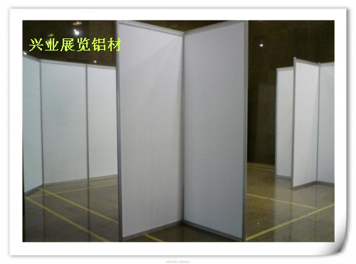 旭輝八棱柱標準屏風，展覽屏風，展柜鋁材價格及生產(chǎn)廠家