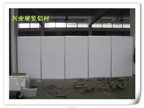 鋁合金屏風(fēng)，展覽屏風(fēng)，書畫展示屏風(fēng)，PVC展板八棱柱，扁鋁聯(lián)板