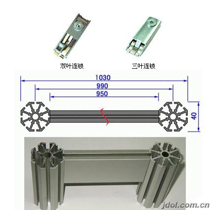 扁鋁鎖，弧形鎖，高位鎖等展覽配件