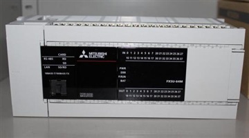 三菱FX5U-64MR/ES PLC編程及遠程控制