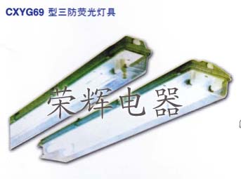 FAY6010防水防潮防腐全塑熒光燈