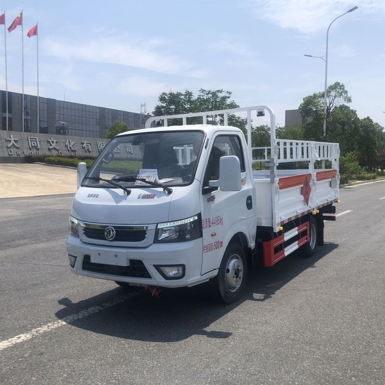 國六微型東風(fēng)途逸3米4液化氣罐\/氧氣瓶運(yùn)輸車小型氣瓶車