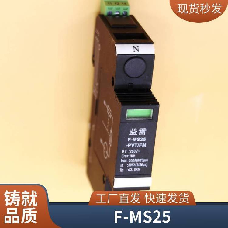 接地保護器F-MS25-PVT\/FM合肥擊穿保護器有信號接點輸出