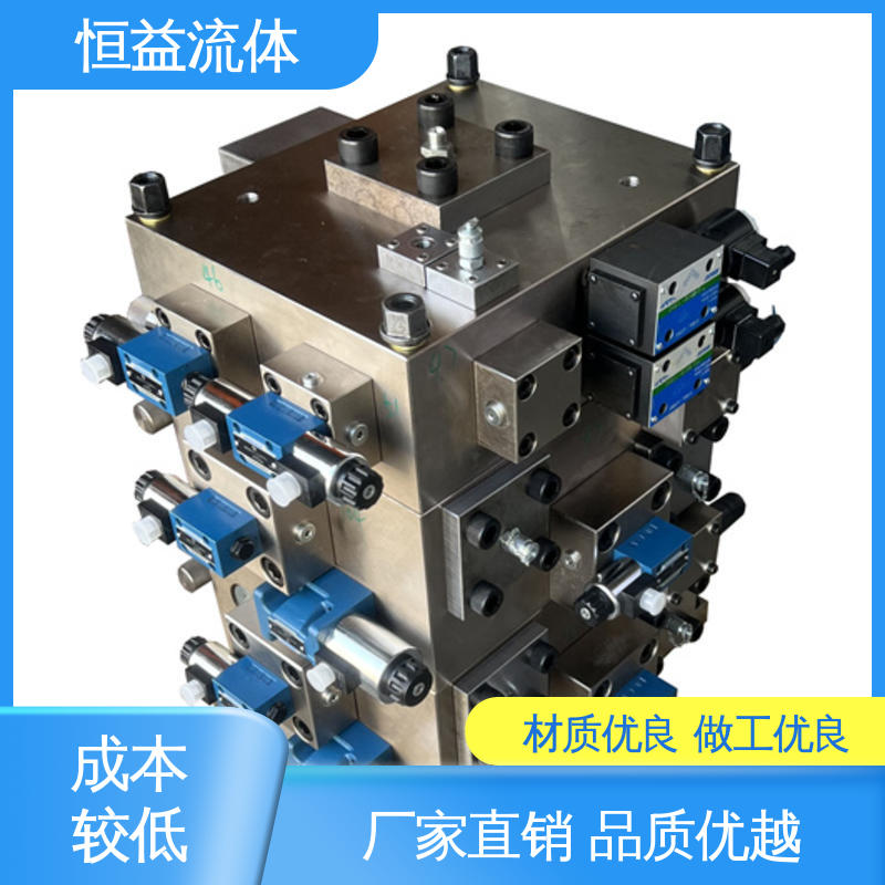 恒益無(wú)軌膠輪車液壓閥組煤礦采煤用方向掌握閥使用壽命長(zhǎng)性能穩(wěn)定