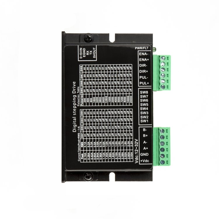 萬(wàn)泰步進(jìn)驅(qū)動(dòng)器DQ430MA，輸入信號(hào)電壓5-24V兼容匹配42電機(jī)