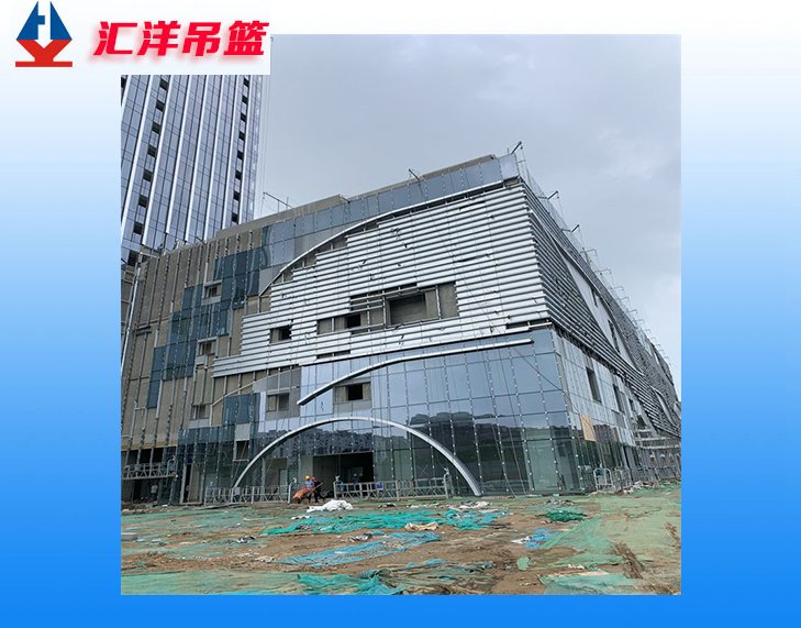 高空作業(yè)用電動吊籃ZLP800、630建筑用產(chǎn)品匯洋建科廠家直供