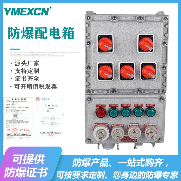 BXK防爆風(fēng)機(jī)控制箱水泵風(fēng)機(jī)電機(jī)檢修電源插座箱磁力啟動按鈕箱