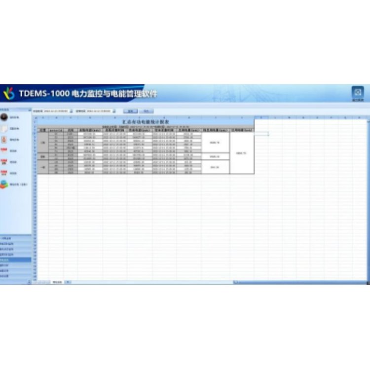 妥迪TDEMS-1000分項電能計量系統(tǒng)本地版電力數(shù)據(jù)實時監(jiān)視遠(yuǎn)程調(diào)試