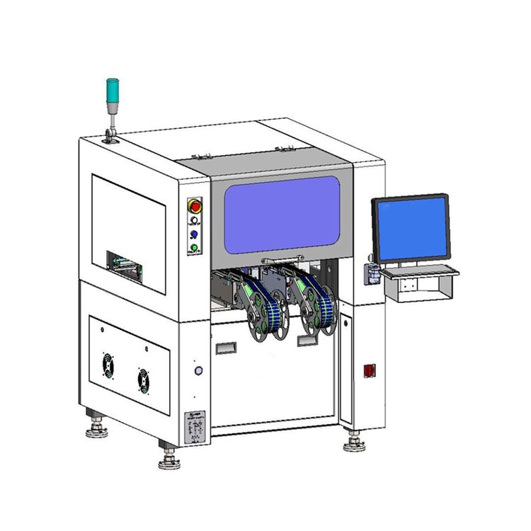 永元泰全自動(dòng)視覺異形貼裝機(jī)T2