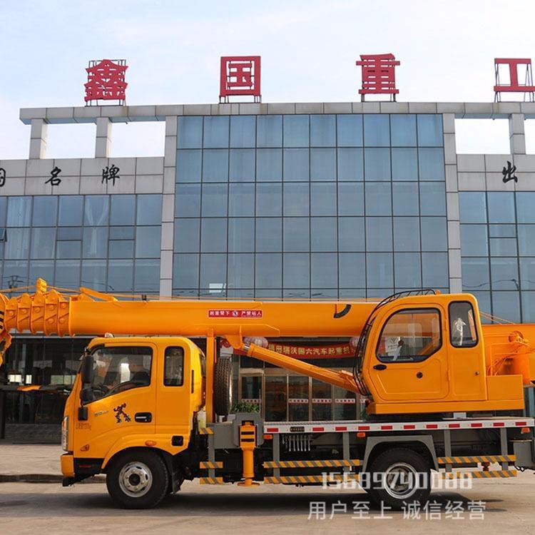 飛雨機(jī)電10噸唐駿國五吊車汽車吊專業(yè)經(jīng)營安全可靠