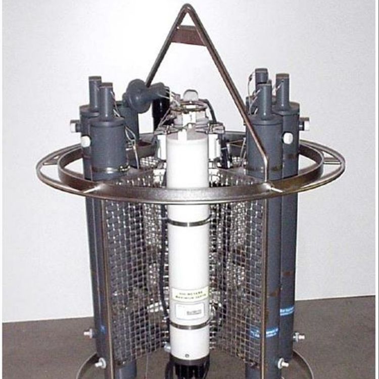科勘海洋研究溫鹽深測量及采水系統(tǒng)用于大海地質(zhì)和環(huán)境等物化分析