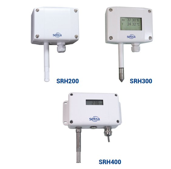 Setra西特SRH200溫濕度變送器輸出信號4-20毫安，0-10V