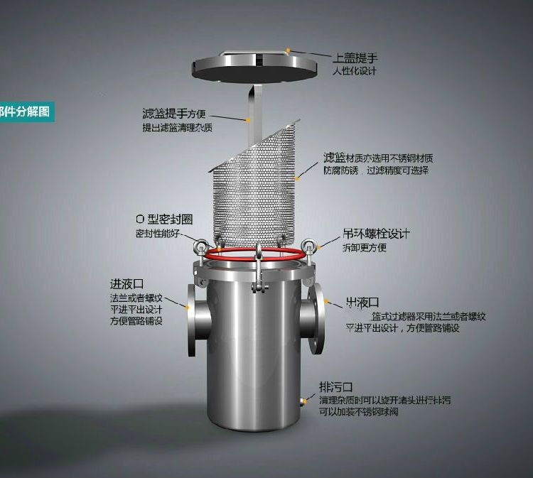 鑫凱專業(yè)生產(chǎn)毛發(fā)過(guò)濾器泳池水凈化專用設(shè)備