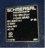 T4D064-12YR德國施邁賽SCHMERSAL安全限位開關