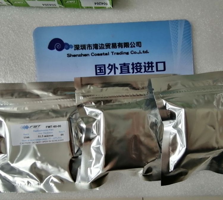 供應(yīng)進(jìn)口美國(guó)FWT-60-00薄膜輻射劑量片【有現(xiàn)貨，議價(jià)】