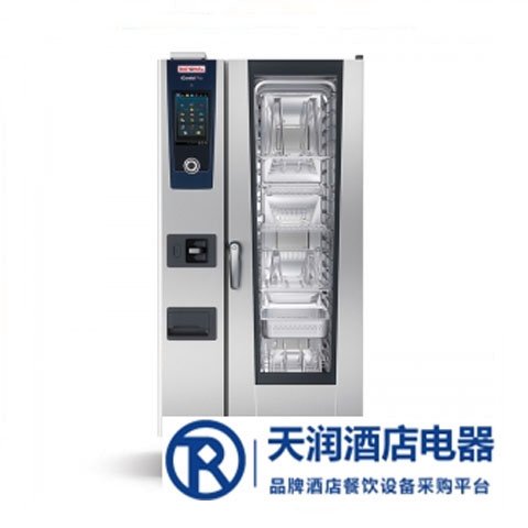 RATIONAL蒸烤箱SCC201G樂信燃?xì)?0盤蒸烤箱電腦版iCombiPro20-1\/1