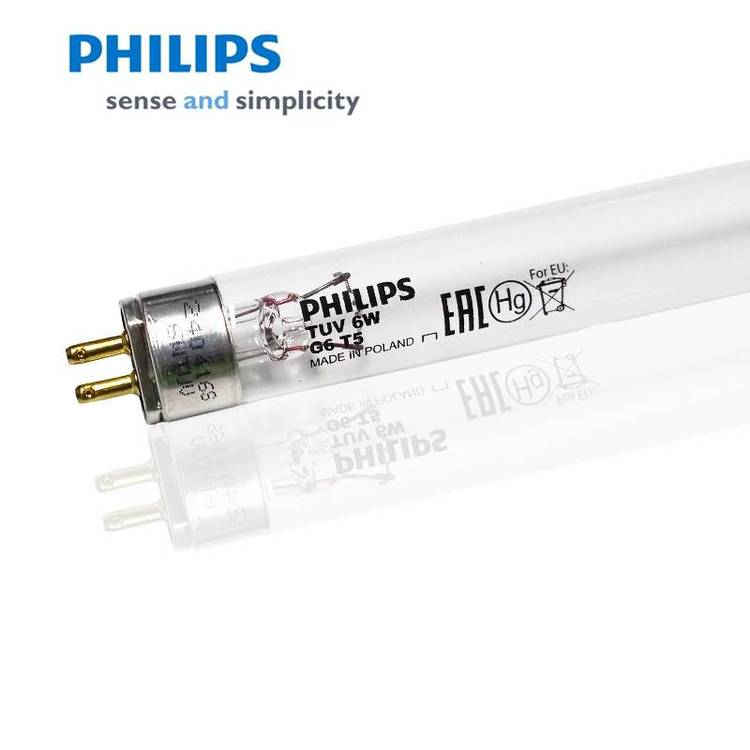 Philips飛利浦T8F17紫外線Tuv殺菌燈0.6米消毒燈管