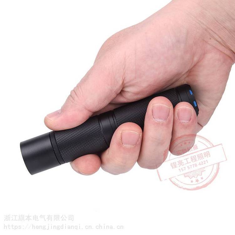 RSC8005微型防爆電筒多功能手電IP66防護(hù)等級(jí)油田化工廠可用