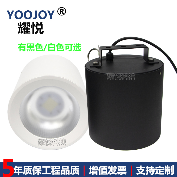 懸掛式收費(fèi)站筒燈100W120W150W采光頂金鹵燈穹頂?shù)跹b4S明裝射燈