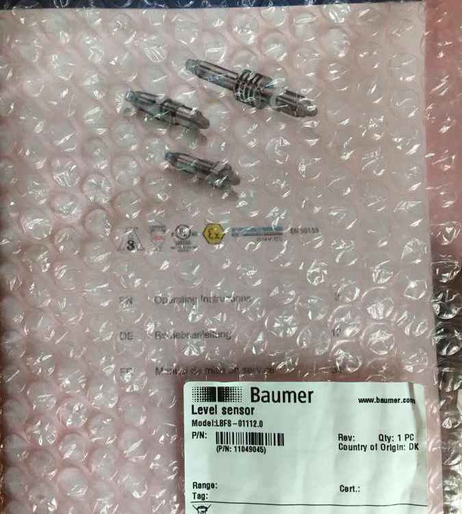 堡盟BaumerLBFS-01111.0LBFS-01112.0物位傳感器液位開關(guān)料位計(jì)