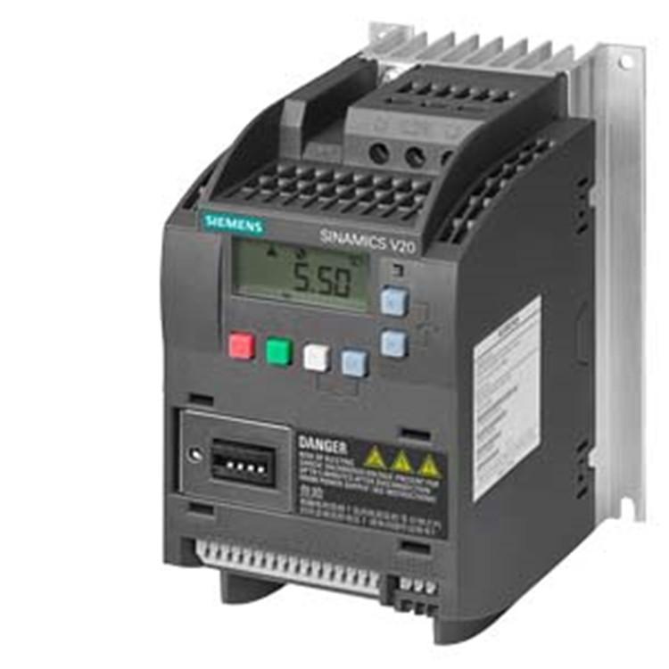 西門子標準通用變頻器380-480VAC三相0.37kW6SL3210-5BE13-7UV0