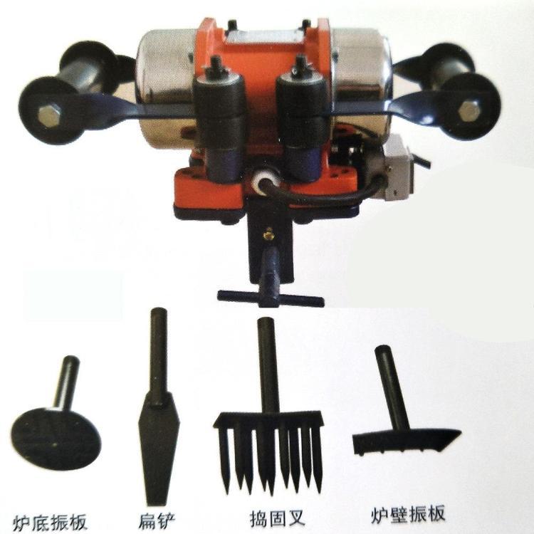 中頻爐電動筑爐機鑄造專用打爐設(shè)備震動機械義方鑄材