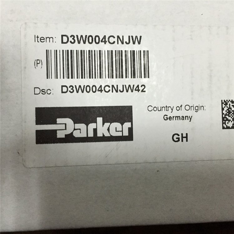 parker電磁換向閥D3W004CNJW派克D3W系列全國供應(yīng)