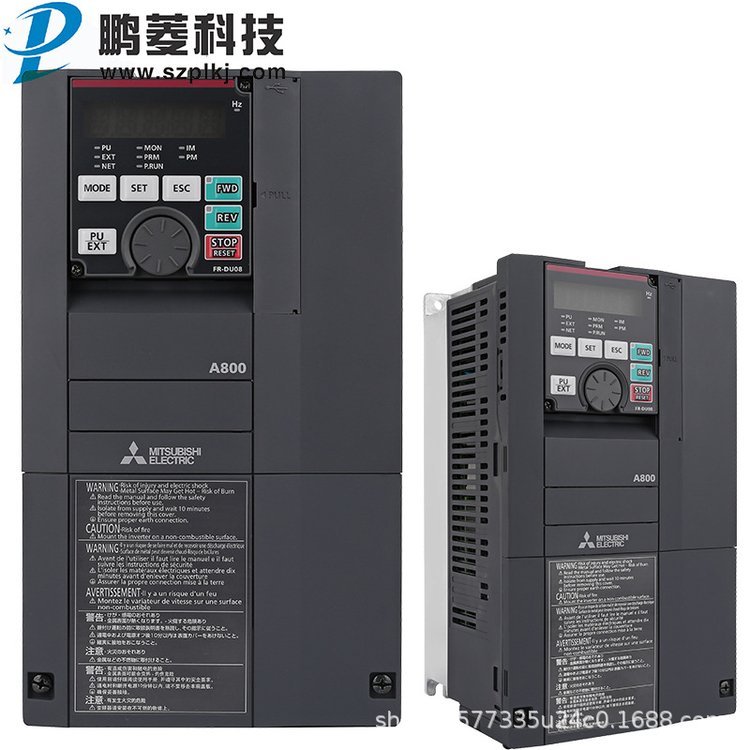 全新三菱變頻器FR-A840-00170-2-60A840系列售后完善