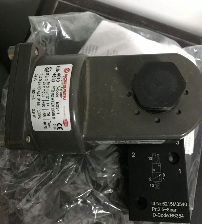 供應ASCO氣動不防爆電磁閥SCG531C001MS