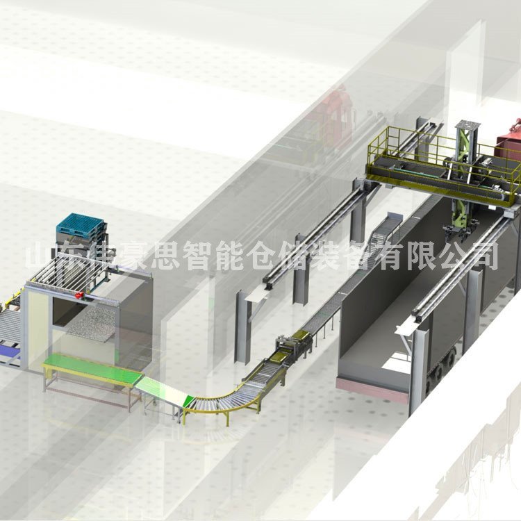 淀粉雙機器人裝車機智能裝車系統(tǒng)供應商糧食全自動裝車機