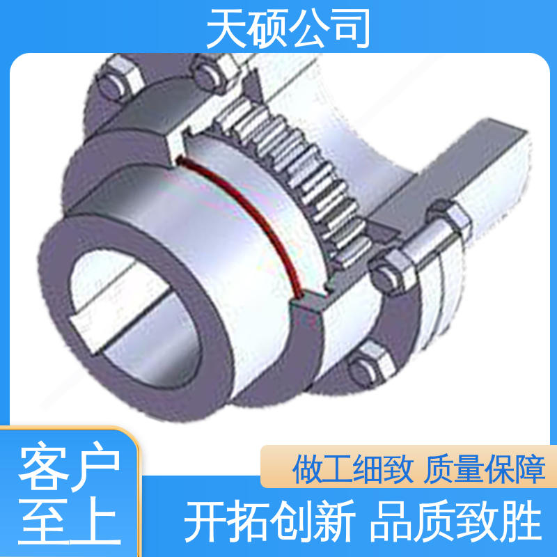 天碩公司經(jīng)久耐用客戶為先智能化設(shè)計聯(lián)軸器