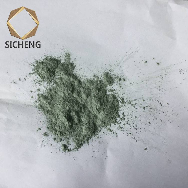 W5綠碳化硅微粉3000目硅樹(shù)脂原料碳化硅