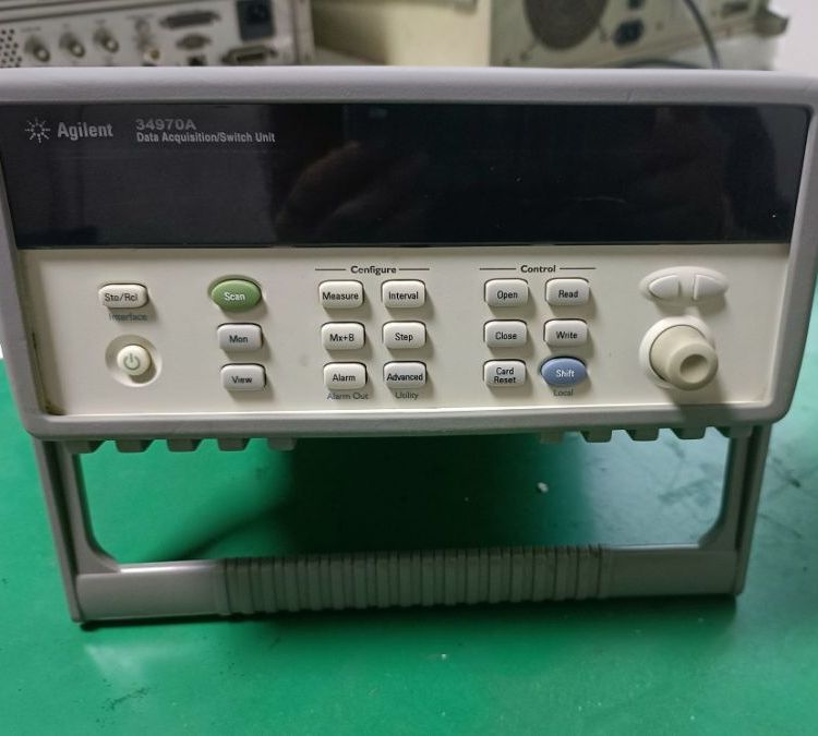 銷售安捷倫Agilent34972A34970A數(shù)據(jù)采集器現(xiàn)貨實(shí)物拍攝