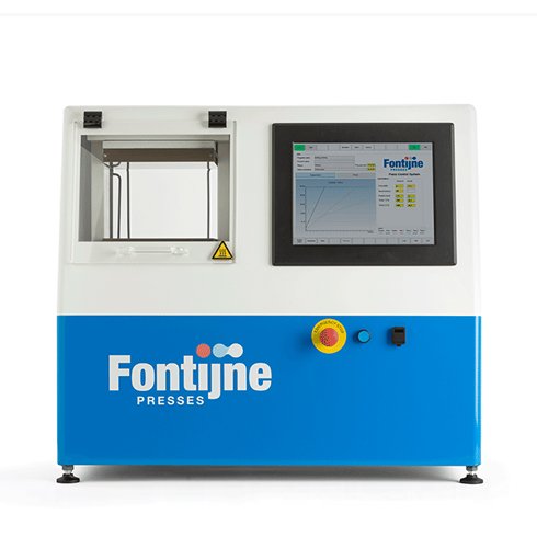 荷蘭FontijneLabTop系列自動化液壓實驗室熱壓機硫化機型號150300