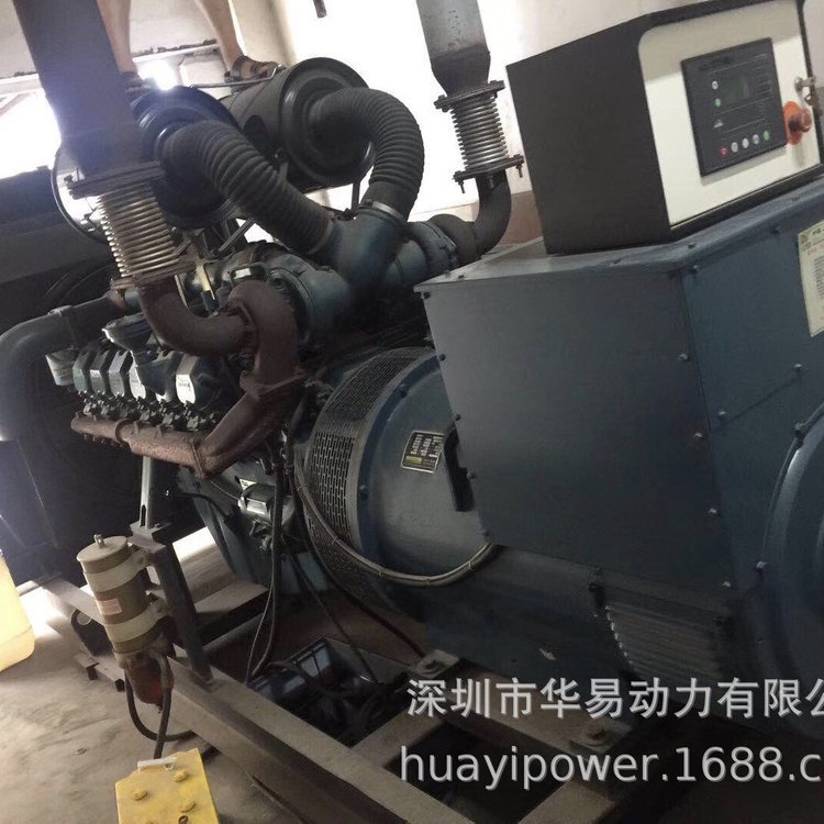 深圳新款二手韓國(guó)斗山大宇P222LE柴油發(fā)電機(jī)550KW出售\/回收