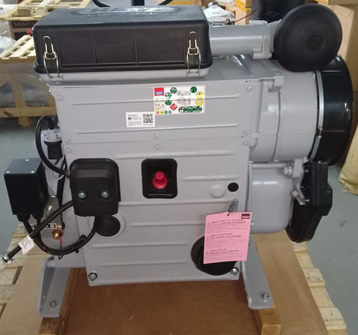 德國赫馳Hatz發(fā)動(dòng)機(jī)整機(jī)2L41C,1600~2300RPM,24.4KW,24V